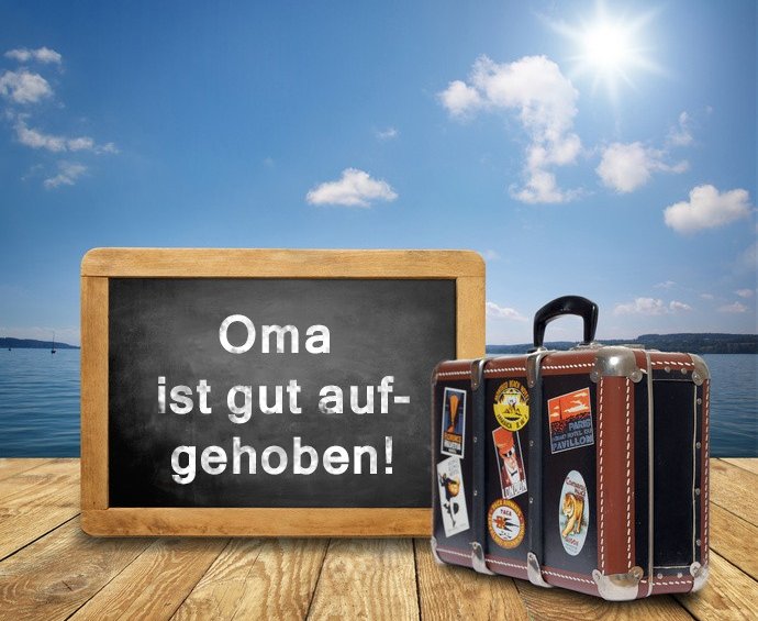 Oma geht's gut! Erholung für Angehörige bei der Ersatzpflege von Barbaras-Familienservice